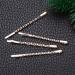 Lurrose 72pcs Rose Gold Alloy Wave Hairpins | Minimalist Bobby Pins for Women - International Shipping - Buy Online on GoSupps.com
