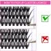 Durable 30D & 40D Cluster Lashes | 0.07 D Curl 16mm Extensions | 200Pcs for DIY Eyelash Extensions at Home - Buy Online on GoSupps.com