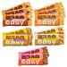 OVER EASY Breakfast Bars - All Natural, Clean Ingredient Protein Bars - Breakfast & Cereal Bars - 12 Protein Snack Bars in 5 Flavors - Gluten Free, Dairy Free, Soy Free