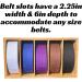 Brazilian Jiu Jitsu Belt Display | Pine Belt Box | BJJ Belt Rack for 5 Belts | from White to Black Belt Hanger | Martial Arts Belt Holder Case | Gifts for Jiu Jitsu Practitioners | OSS - Buy Online on GoSupps.com