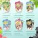 7th Heaven Beauty Box of Treats Gift Set | 8 Face Masks Inspirational Box & Cleansing Cloth - Perfect International Gift - Buy Online on GoSupps.com