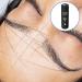 Eyebrow Threading Tool - Salon Quality Brow Threading Tool Point Tool Accurate Eyebrow Mapping | Black Ink Point Tool Beauty String Thread Set Professional Beauty String Thread for Home and Salon - Buy Online on GoSupps.com