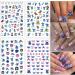 Cute Cartoon 3D Nail Art Stickers - Self-Adhesive Decals for DIY Nail Designs - Luxury Designer Nail Decorations for Girls and Women - Buy Online on GoSupps.com