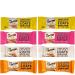 Bob's Red Mill Peanut Butter Coconut, Banana, Honey And Jelly Oat Bars 1.76 Oz., Two Of Each (8 Pack) 1.76 Ounce (Pack of 8)