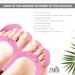 ZMOI Pedicure Slippers - 12 Pairs of Disposable Anti-Slip Flip Flops - One Size Fits All - Comfortable & Safe - 4 Colors - Ideal for Spa & Nail Salon - Buy Online on GoSupps.com