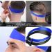 HJYDGJ 2 PCS Neckline Shaving Template and Hair Trimming Guide Self Hair Trimming Guide for Men Hairline Shaping Tool DIY Home Haircuts Fade Guide for Hair Clippers Curved Silicone Haircut - Buy Online on GoSupps.com
