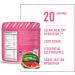 BioSteel Zero Sugar Hydration Mix - Watermelon Flavor with 5 Essential Electrolytes | 20 Servings - Hydration for Optimal Performance - Buy Online on GoSupps.com