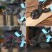 SHALL 8-Inch Mini Bolt Cutter with Ergonomic Handle Grip for Efficient Wire Cutting - Includes Belt Bag - Buy Online on GoSupps.com