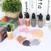 Metallic Alcohol Ink Set - 6 Concentrated Shimmer Colors for Resin Art & Crafts - 15ml Each - Buy Online on GoSupps.com