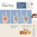 DIY Hand Casting Kit - Plaster Mold Craft Supplies with Molding Powder, Gloves, Paint & Tools - Perfect Valentines Day and Anniversary Gifts for Adults - Buy Online on GoSupps.com