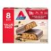 Atkins Chocolate Peanut Butter Protein Meal Bar. Rich in Fiber. Keto-Friendly. Value Pack (8 Bars)