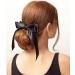 Brushworks Satin Hair Bow Duo Black & White - Buy Online on GoSupps.com
