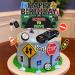 13PCS Driver License Birthday Cake Toppers New Driver Glitter Cake Decoration Driver License Transportation Car Road Signs Theme Party Supplies 16th 17th Learner Driver Birthday Cake Topper - Buy Online on GoSupps.com