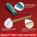 Pet Hair Remover Tool - Dog & Cat Hair Cleaner Lint Roller & Fur Removal Brush for Carpets Furniture & More - Portable & Effective - Green - Buy Online on GoSupps.com