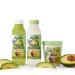 Garnier Fructis Smoothing Hair Mask Treatment with Avocado Extract - Vegan, Paraben & Silicone-Free - 3 Piece Assortment - Buy Online on GoSupps.com