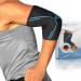 Bonmedico Professional Ellenbogen Bandage Kusano - Elbow Support for Men & Women | Joint & Muscle Wellness | Perfect Christmas Gift | L Gray - Buy Online on GoSupps.com