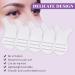 48-Piece Transparent Y Shape Eyelash Brush Set for Makeup Beauty Tool - Ideal for Lash Grafting & Extensions - Buy Online on GoSupps.com