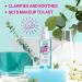 Wet n Wild Fight Dirty Detox Setting Spray for Oily Acne Prone Skin Tea Tree Extract, Chamomile, Collagen Combats Acne, Blemishes, Antioxidants - Buy Online on GoSupps.com