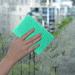 10pc Heavy Duty Scrub Pad Sponge Dishwasher No-Scratch Green Reusable Household Scrub Pad for Kitchen and Dishwasher Cleaning Tools - Buy Online on GoSupps.com