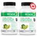 Renew Actives Coffee Bean Extract: 800mg Green Coffee Bean Extract Capsules for Weight Management Programs. Helps Support Cardiovascular Health & Provides Antioxidants - Vegan Supplement with 50% GCA - 90 Capsules. NON-GMO. Free of Dairy Soy & Sugar. (2 P - Buy Online on GoSupps.com