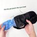 Buy O Bester 100% Pure Mulberry Silk Sleep Eye Mask - 22 Momme Light Blocking Adjustable Band Perfect Gift for Women & Men Relieves Fatigue & Puffy Eyes - Buy Online on GoSupps.com