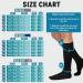 360 RELIEF - Flight Compression Socks Supports | Blood Circulation Travel Work XXL 3Pairs-Black - Buy Online on GoSupps.com