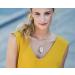 Bellabeat Leaf Urban Smart Jewelry Health Tracker - Urban Gray/Silver - Buy Online on GoSupps.com