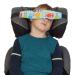 2-Pack Child Car Seat Head Holder Soft Cotton Cover Elastic Belt & Buckle for Comfortable Sleep Baby Neck Pillow & Headband Accessory - Buy Online on GoSupps.com