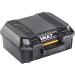 Vault by Pelican - V100 Multi-Purpose Hard Case with Foam (Black) V100 Black