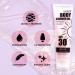 DAGEDA Body Glow Oil SPF 30 Broad Spectrum Glitter Sunscreen Lightweight Non-sticky Sunscreen Body Shimmer Sun Protection with Centella Asiatica Extract UVA/UVB Protection Rose 3.4 fl.oz - Buy Online on GoSupps.com