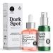 AM/PM Intensive Dark Spot Remover Treatment | Kojic Acid Dark Spot Corrector + Skin Lightening Vitamin C Discoloration Correcting Serum - Clinical Strength Melasma Acne Scar Treatment for Face & Body