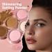 19 glow setting powder loose powder transparent natural transparent fixing powder conceals fine lines and impurities light longlasting suitable for all skin types fixing powder - Buy Online on GoSupps.com