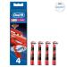 Oral-B Kids Brush Heads - 4 Assorted Designs for Fun & Effective Cleaning | International Shipping - Buy Online on GoSupps.com