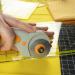 WA Portman 9x12 Inch Self Healing Cutting Mat and Rotary Cutter Set - 45mm Rotary Cutter with 5 Extra Blades - Ideal Sewing Mat for Craft Supplies - Buy Online on GoSupps.com
