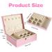 Girls Hair Accessories Set with Jewelry Box, Clips, Barrettes, Ties, Bows - Perfect Gifts for Kindergarten Graduation, Birthday, Children's Day - Ages 2-12 - Buy Online on GoSupps.com