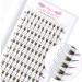 7D-C-0.07-11 Pointy Base Pre Made Fan Eyelash Extensions 11mm - Russian Volume Lashes in C & D Curl - 0.05 0.07 0.10 Thickness - Lash Extensions Pre Fanned for Perfect Volume - Buy Online on GoSupps.com