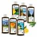 Spitzner sauna infusion set adventure trip (6 x 190 ml)-wellness sauna infusions alpine herbs anis-orange citrus mint citrus pineapple coconut cyprats-rosmarin