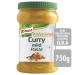 Knorr Professional Mild Curry Seasoning Paste - 750g | Natural Flavor Ready to Use - International Shipping Available - Buy Online on GoSupps.com