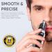 Electric Nose and Ear Hair Trimmer - Dual Blade Water Resistant Grooming Tool for Personal Care | Shop Internationally - Buy Online on GoSupps.com