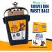 ARM & HAMMER Swivel Bin & Rake Pooper Scooper - Buy Online on GoSupps.com