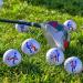 4PC Golf Ball Marker Set - Personalized, Funny, and Alignment Tool with Stencil for Golf Balls - Buy Online on GoSupps.com