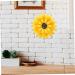 STOBAZA Sunflowers Wall Decor Decorations for Bedroom Wall Decor for Bathroom Iron Wall Art 31.50X31.50X3.00CM Multi - Buy Online on GoSupps.com