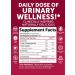 Lunakai Cranberry Supplement Gummies for Women with D-Mannose 1500mg High-Potency Formula for Daily Urinary Tract Support Made in Australia 60ct - Buy Online on GoSupps.com