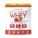 Designer Wellness Designer Whey Natural 100% Whey Protein Powder with Probiotics, Fiber, and Key B-Vitamins for Energy, Gluten-free, Non-GMO, Summer Strawberry 2 lb Summer Strawberry 2 Pound (Pack of 1)