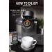 JAVA HOUSE Lot de 6 dosettes d'infusion froid torr faction moyenne d caf in - D caf in - Concentr de caf instantan chaud ou glac d caf in 1 unit (Lot de 6) - Buy Online on GoSupps.com
