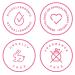 Almay Sensitive Skin Clear Gel Anti-Perspirant & Deodorant Fragrance Free 2.25oz Stick - Pack of 6 - Buy Online on GoSupps.com