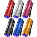 LEAGY 6 Pack UV Ultra Violet Blacklight 9 LED Flashlight Torch Light Outdoors Etc Multicolored