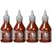 Flying Goose Sriracha Chili Sauce - Smokey Flavor 4-Pack (200ml x 4) - International Shipping Available - Buy Online on GoSupps.com