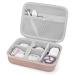 Yinke hard shell case for brown silk- pil 720/9-890/980 epilator removal epilator women razor haircutor carrier bag storage bag