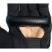 Half Finger Kickboxing Gloves - Ideal for Taekwondo, Muay Thai, Karate, and Cardio Kickboxing Class - Black Medium - Buy Online on GoSupps.com